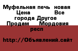 Муфельная печь (новая)  › Цена ­ 58 300 - Все города Другое » Продам   . Мордовия респ.